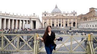 AND WE WENT TO VATICAN CITY