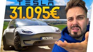 Mach keinen Fehler: 30.290km Fazit vom günstigsten TESLA Model Y! 