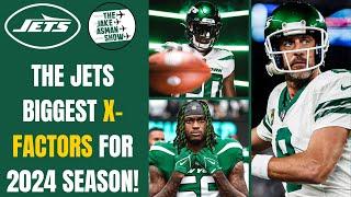 New York Jets Analyst BIGGEST X-Factors for the 2024 NFL Season!