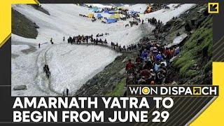 J&K: Amarnath Yatra begins from June 29; rescue teams carry out mock drills | WION Dispatch