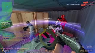 ZOMBIE REVIVAL COUNTER-STRIKE: SOURCE CSS LESPAPYSAPEROS NIGHTMARE ZM_LILAS_PAPYS 25.12.2018