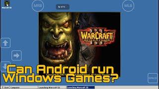 Playing PC Games on Android | WarCraft 3