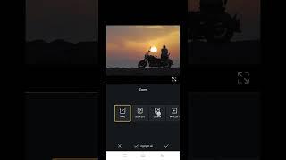 How to Zoom Photos videos in VN video editor #shorts #viral #vn