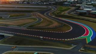 Kyalami GP Circuit from Above