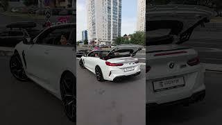 BMW M8 Competition Cabrio / Black Pixel