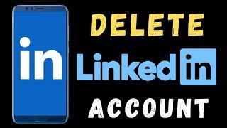 LinkedIn Account Delete Permanently | Close LinkedIn Account On Mobile | MNtechwork