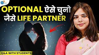 Saloni मैडम ने बताया UPSC में Optional कैसे Choose करें ! | Saloni Khanna | Josh Talks UPSC