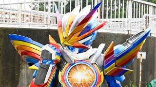 Kamen Rider Rainbow Gotchard Standby Loop [Almost 1 Min]