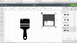 How to change the colour of a solid image in Cricut Design Space