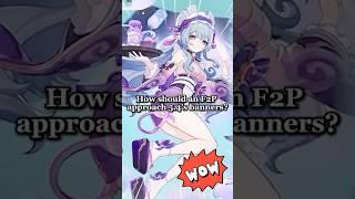 How should an F2P approach 5.4's banners?