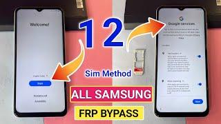 Samsung FRP Bypass 2024 {SIM INSERT} Android 13-14 New Security 2024️Frp Lock Removal | Bypass Frp