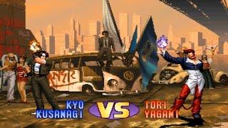 [TAS] Kyo VS Iori (KoF 98 COMBO)