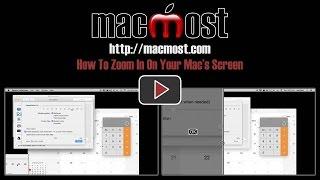 How To Zoom In On Your Mac's Screen (#1173)