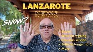 Lanzarote News (28th December 2024)