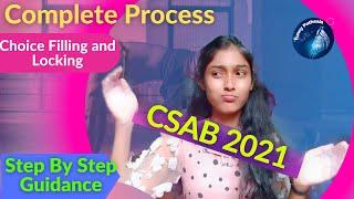 CSAB Counselling Procedure 2021 | Complete Process of CSAB Counselling | JEE MAIN 2021