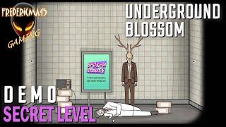 Underground Blossom Demo SECRET LEVEL Walkthrough Best Kept Memory Distribution Center (Rusty Lake)