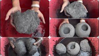 ASMR || dusty pure charcoal water crumbling #charcoalashes