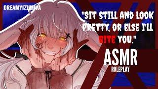 ASMR Roleplay | Dominant Hungry Yandere Vampire Kidnaps You [Feeding] (Yandere x Listener) [F4A]