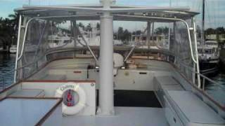 Chateau Yacht Fort Lauderdale Sunshine Boating Dinner Yacht Charter