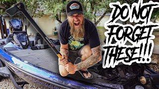 10+ Things You MUST Keep In Your Bass Boat That You Might Not Be Thinking About! Not required by law