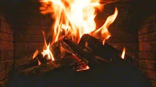  Relaxing FireplaceFireplace with Burning Logs & Fire Sounds - fire sound for sleeping