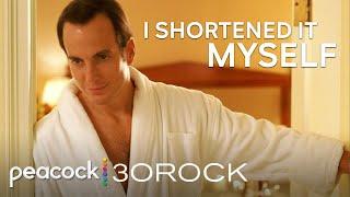 Will Arnett giving short robe energy for 21 minutes straight | 30 Rock