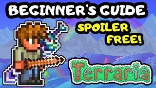 Complete SPOILER FREE Beginner's Progression Guide 2024 for Terraria!