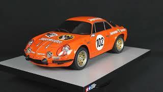 Tamiya 1:10 Renault Alpine 110 Jaegermeister M 06