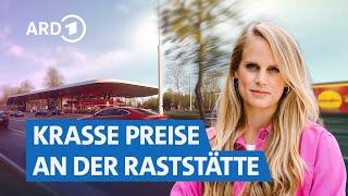 Das System hinter Serways und Sanifair - ein Monopol? | Echt? WDR