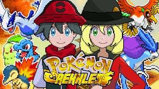 Pokemon Rekkles BEST NEW JOHTO GAME? Full Demo Fan Game Gameplay Walkthrough