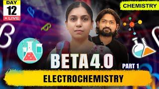 Electrochemistry 01 | MHTCET 2025 |Beta 4.0 #mhtcet2025 #chemistry #livestream #livelecture