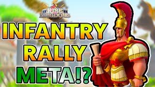 Scipio Aemilianus the NEW SMITE Rally Meta! | Rise of Kingdoms