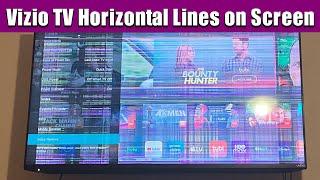 Vizio TV Horizontal Lines on Screen: Troubleshooting and Fixing Guide