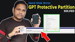 [Solved] GPT Protective Partition Error | How to fix GPT Protective Partition | Call +919015367522