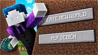 ICH SPIELE MINECRAFT ____ HINTEREINANDER DURCH (OHNE SCHADEN)