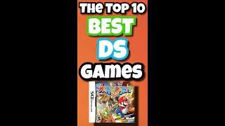 The Top 10 BEST DS Games