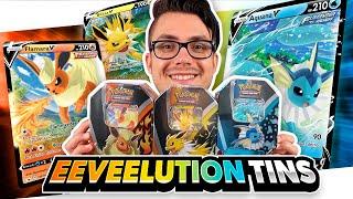 EVOLI TIN BOXEN SIND ENDLICH DA! Flamara Blitza Aquana Tin Boxen! Pokemon Booster Opening Unboxing