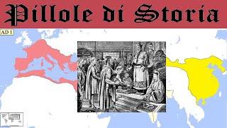 595- I contatti tra Impero Romano e Cina. Una storia difficile da ricostruire [Pillole di Storia]