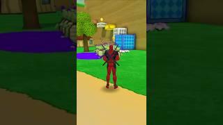 Super Bear Adventure Deadpool Vs tortoise  #shorts