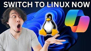 Switch To Linux Right Now