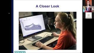 Applying the "Siemens STEM Curriculum" in the Classroom Webinar