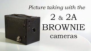 Kodak No. 2 and No. 2A Brownie: How to use - Video manual