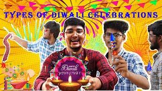 TYPES OF DIWALI CELEBRATIONS 2020 | GILLUGILLUPU | YOUNGTUBE