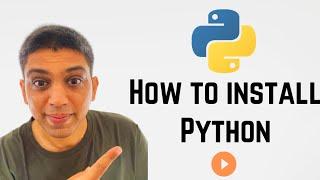 How to Install Python on Windows 10