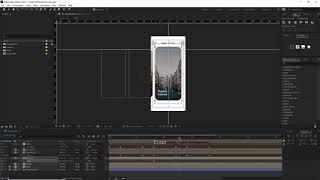 how to swipe the screen | after effects tutorial | #aftereffects #tutorial #ae #aftereffectstutorial