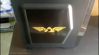 PC Desktop Case Armageddon Microtron T2X