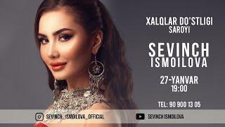 Sevinch Ismoilova - 27-Yanvar Konsert (Afisha)