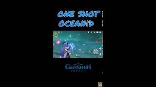 Oceanid is Scared of Ganyu | Genshin Impact