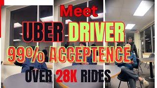 Meet Uber driver With 99 % Acceptance  Rate | over 32k rides #uber #lyft #Rideshare