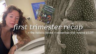 My Honest First Trimester Experience + holistic pregnancy essentials